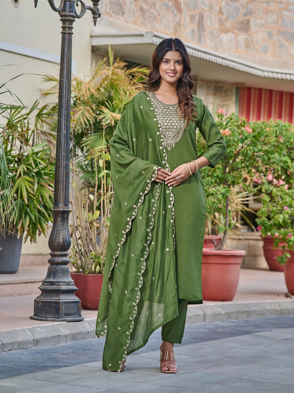Modest Grace Kurti Set