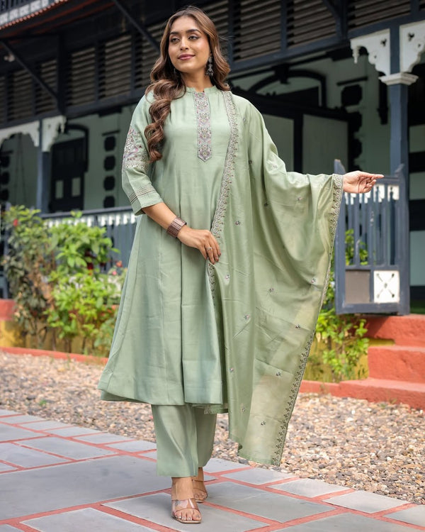 Modest Grace Kurti Set