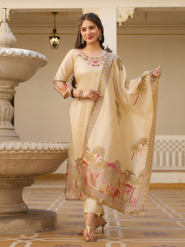 Noor Premium Viscose Assam Silk Fabric Kurti Collection