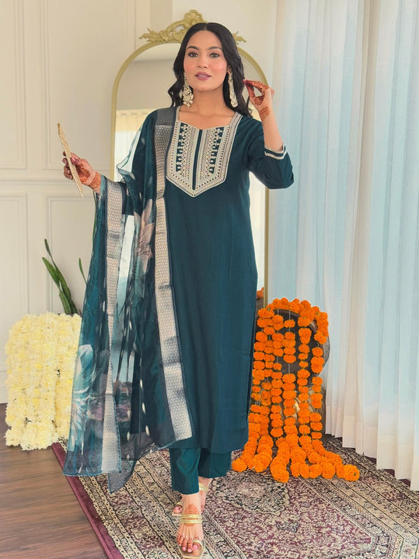 Noor Premium look Shaphare BSY viscose Fabric Kurti Set Collection